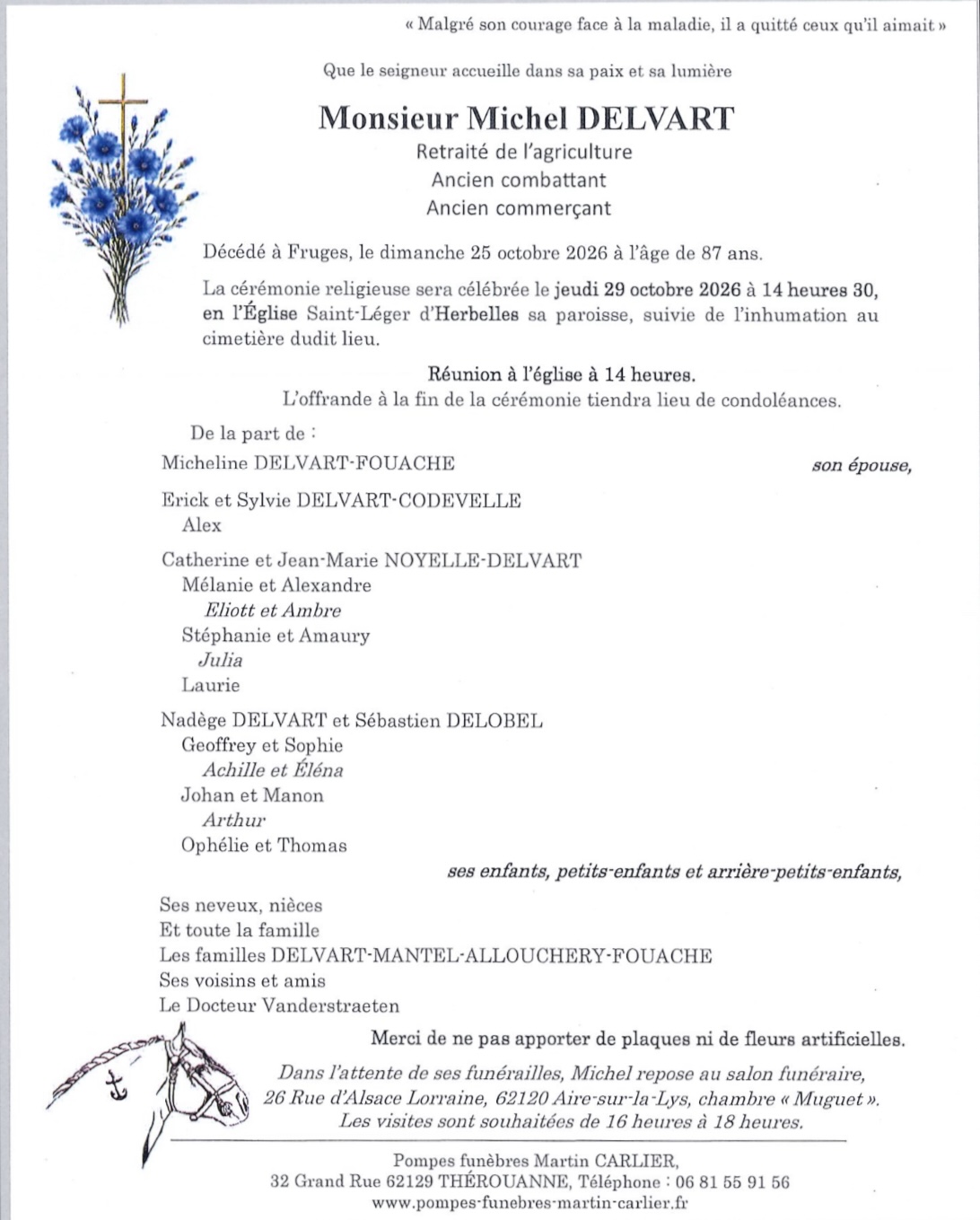 Avis de décès